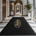 NCBUSWY Custom Commercial Grade Area Rug Floor Entryway Door Mat Welcome Carpet for Business Home Indoor/Outdoor Runner Non Slip Washable Durable
